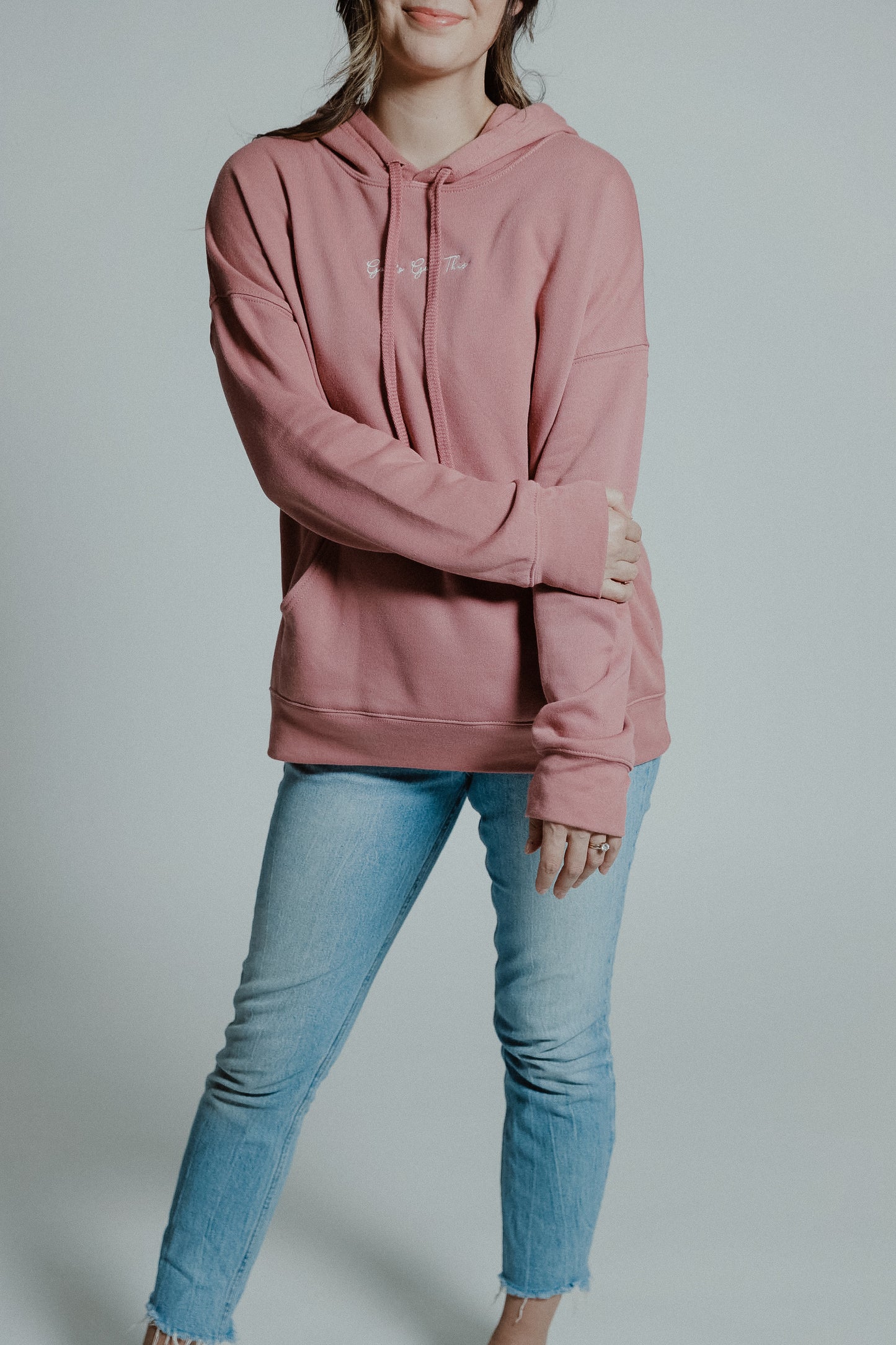The Cursive Hoodie
