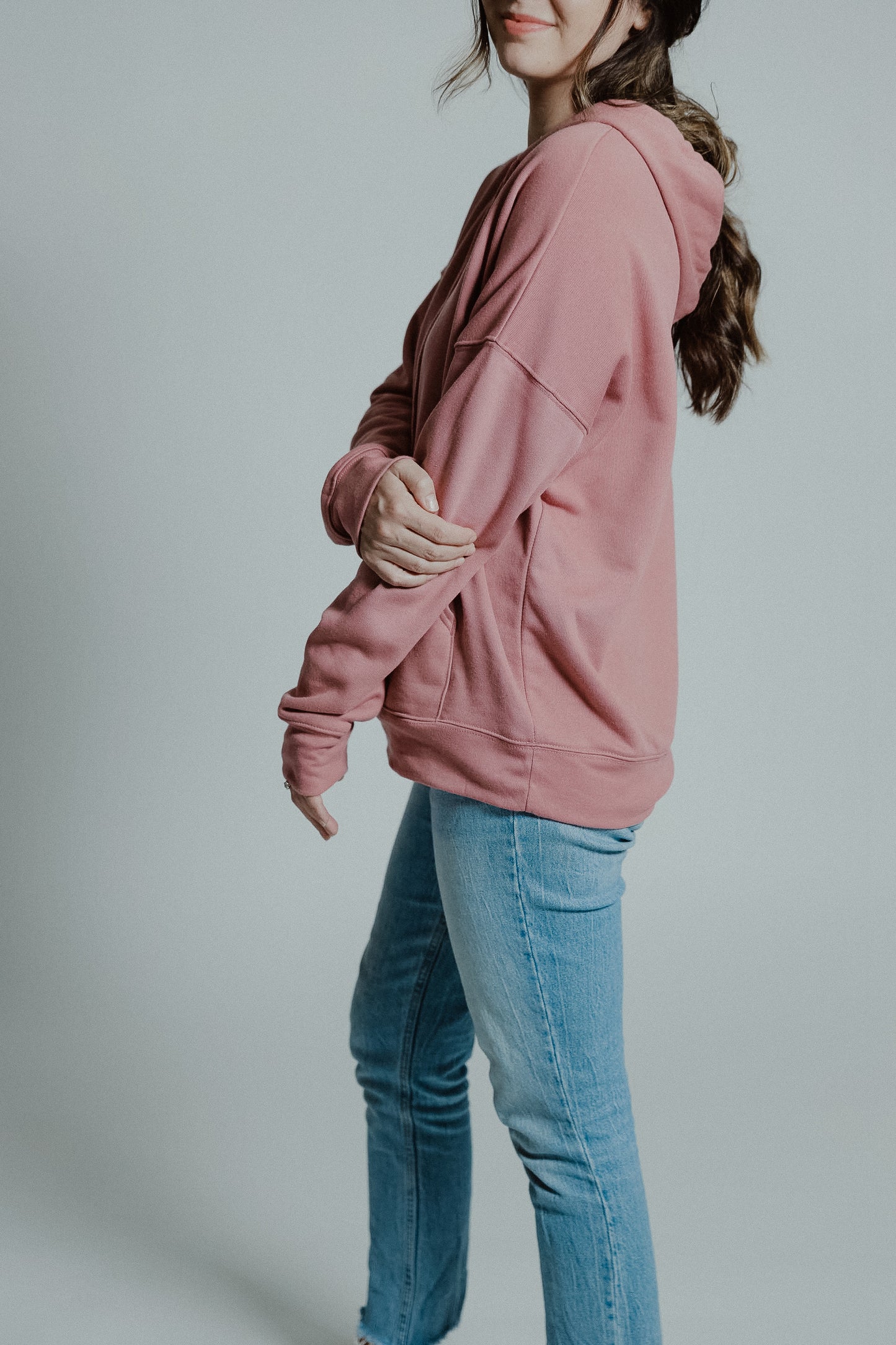 The Cursive Hoodie