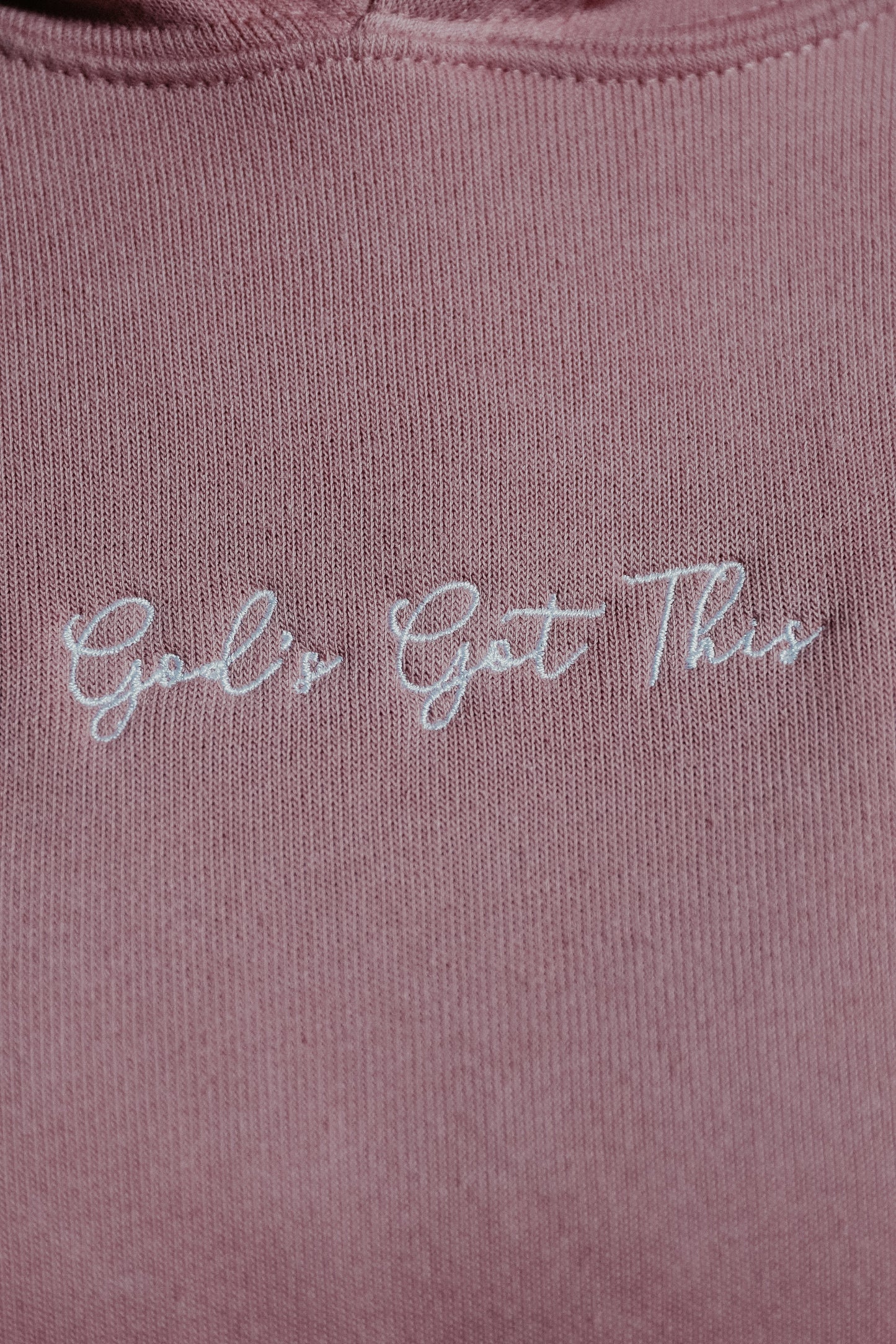 The Cursive Hoodie