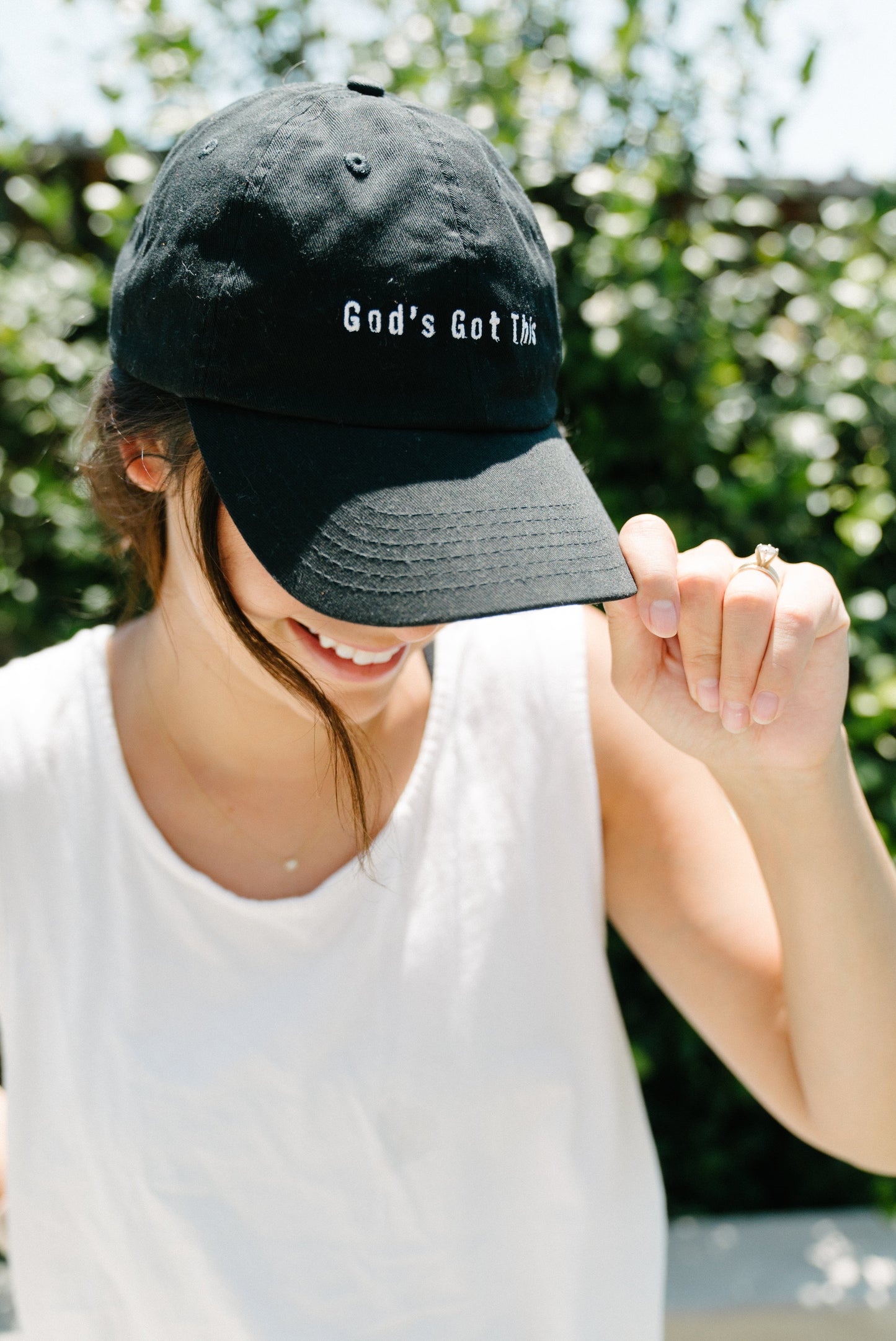 The Dad Cap