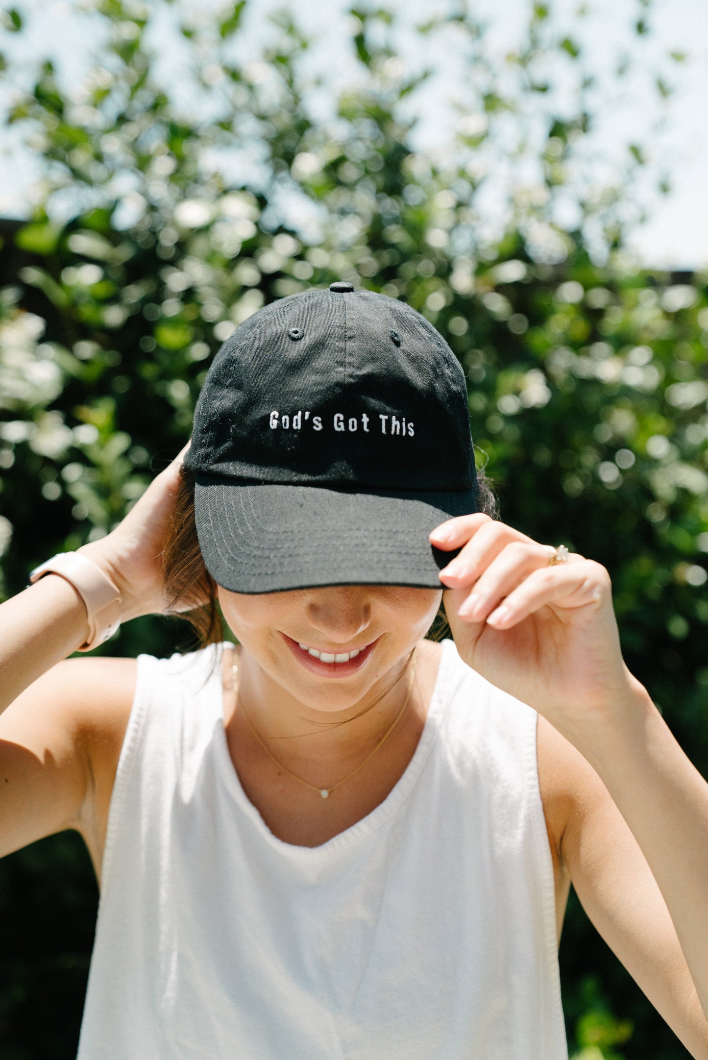 The Dad Cap