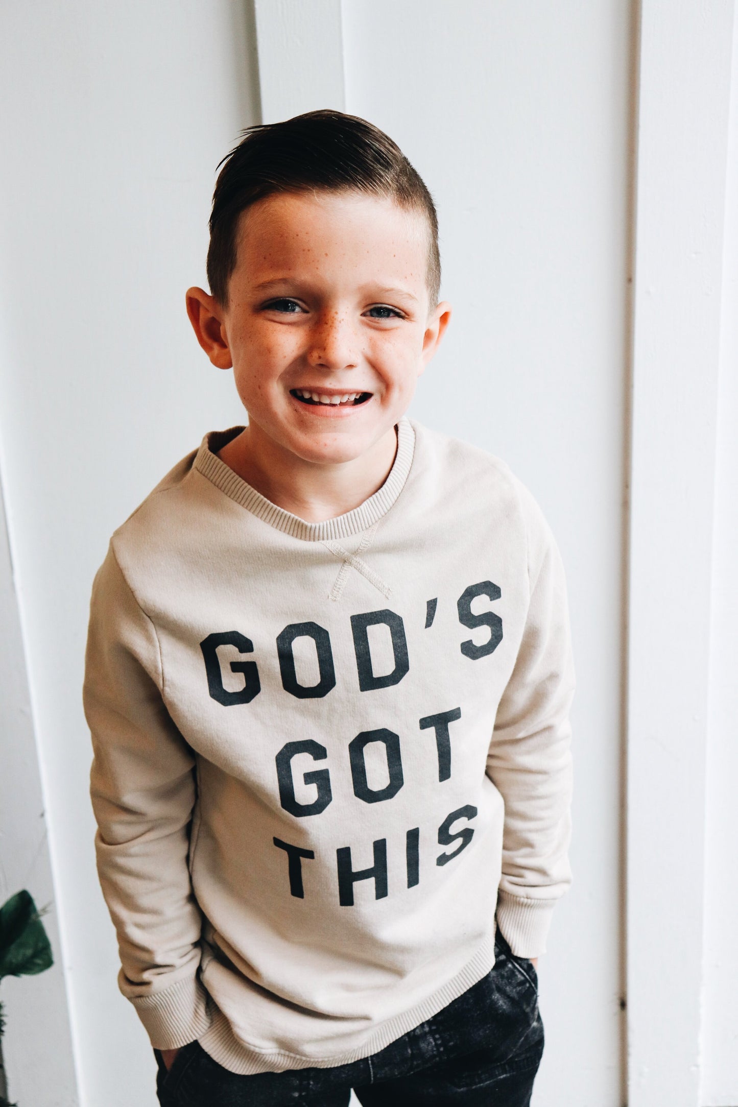 Kid's "God's Got This" Sweatshirt