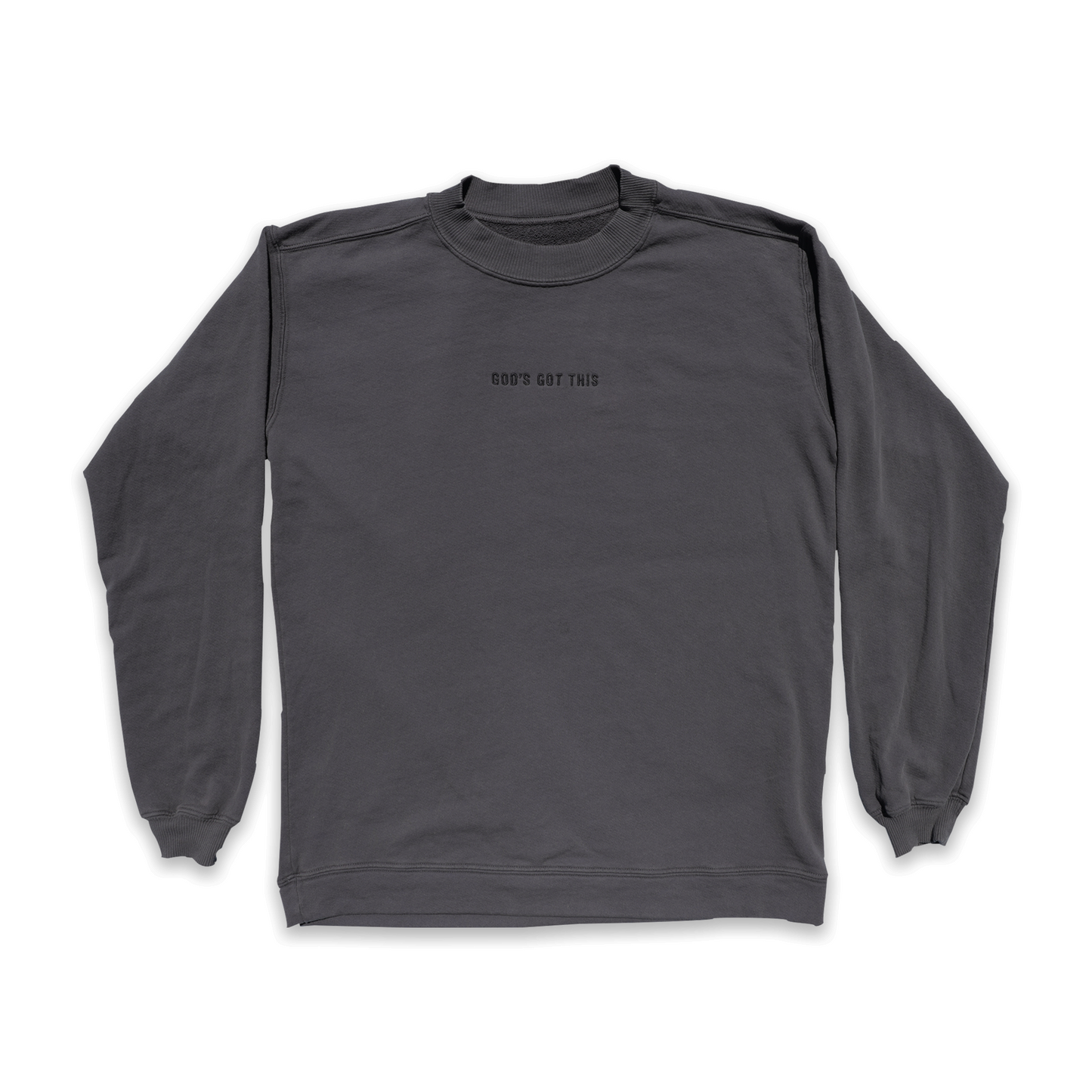 God's Got This Crewneck - Raven