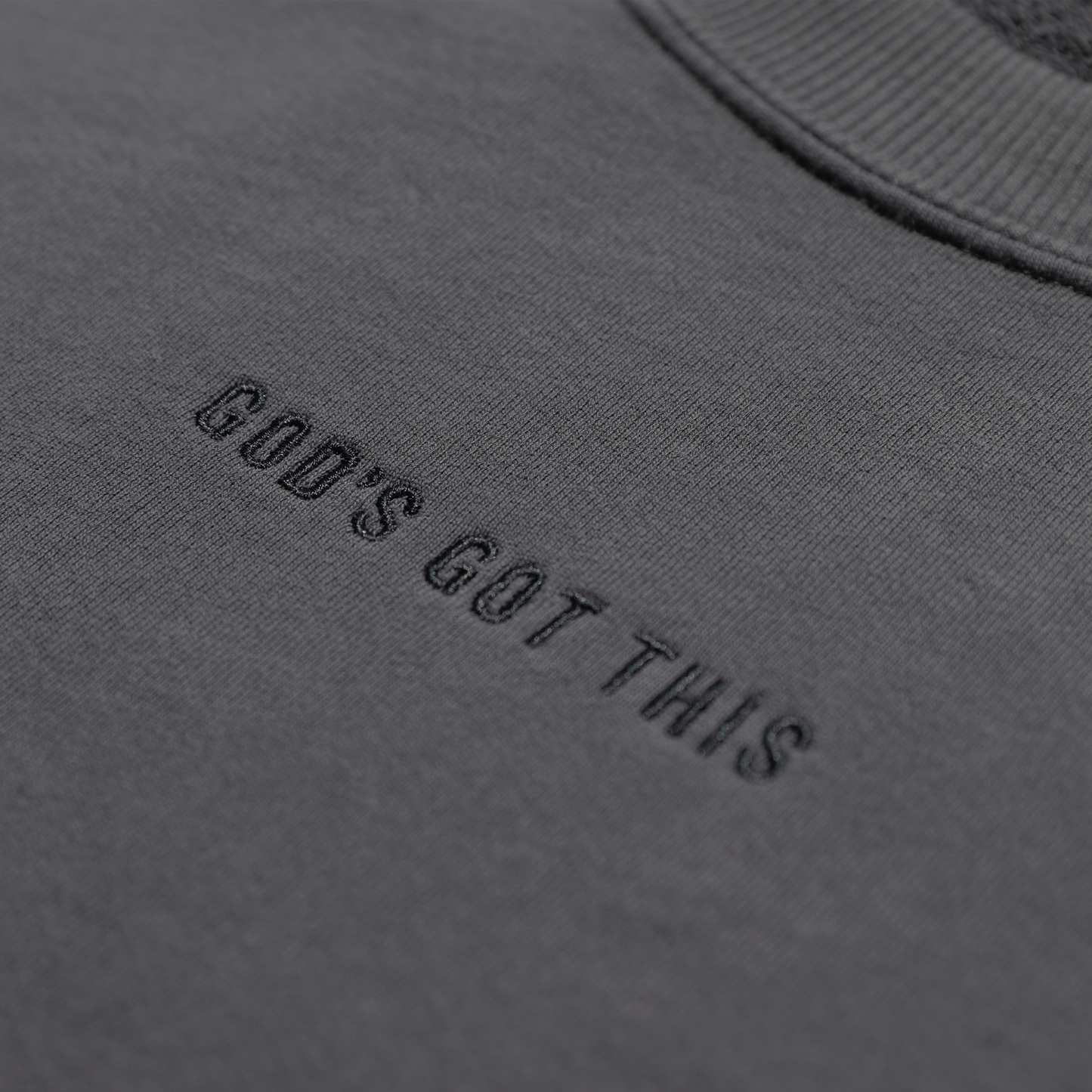 God's Got This Crewneck - Raven