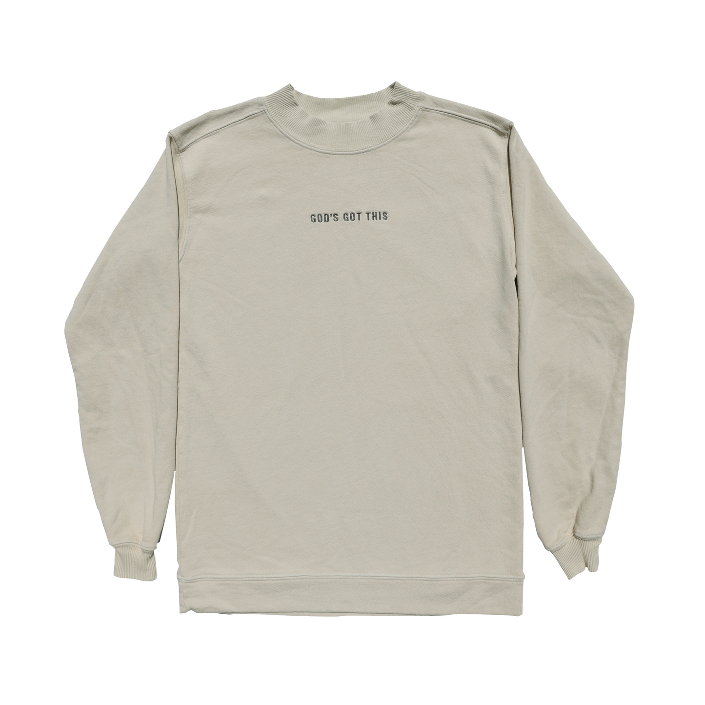 God's Got This Crewneck - Sand