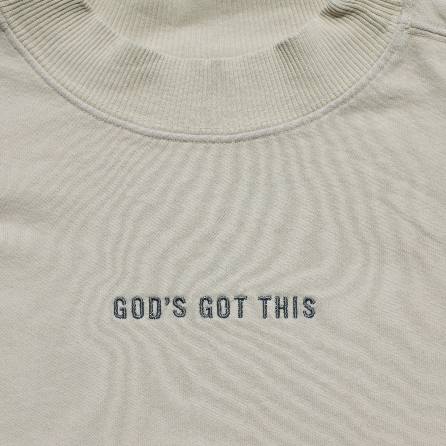 God's Got This Crewneck - Sand