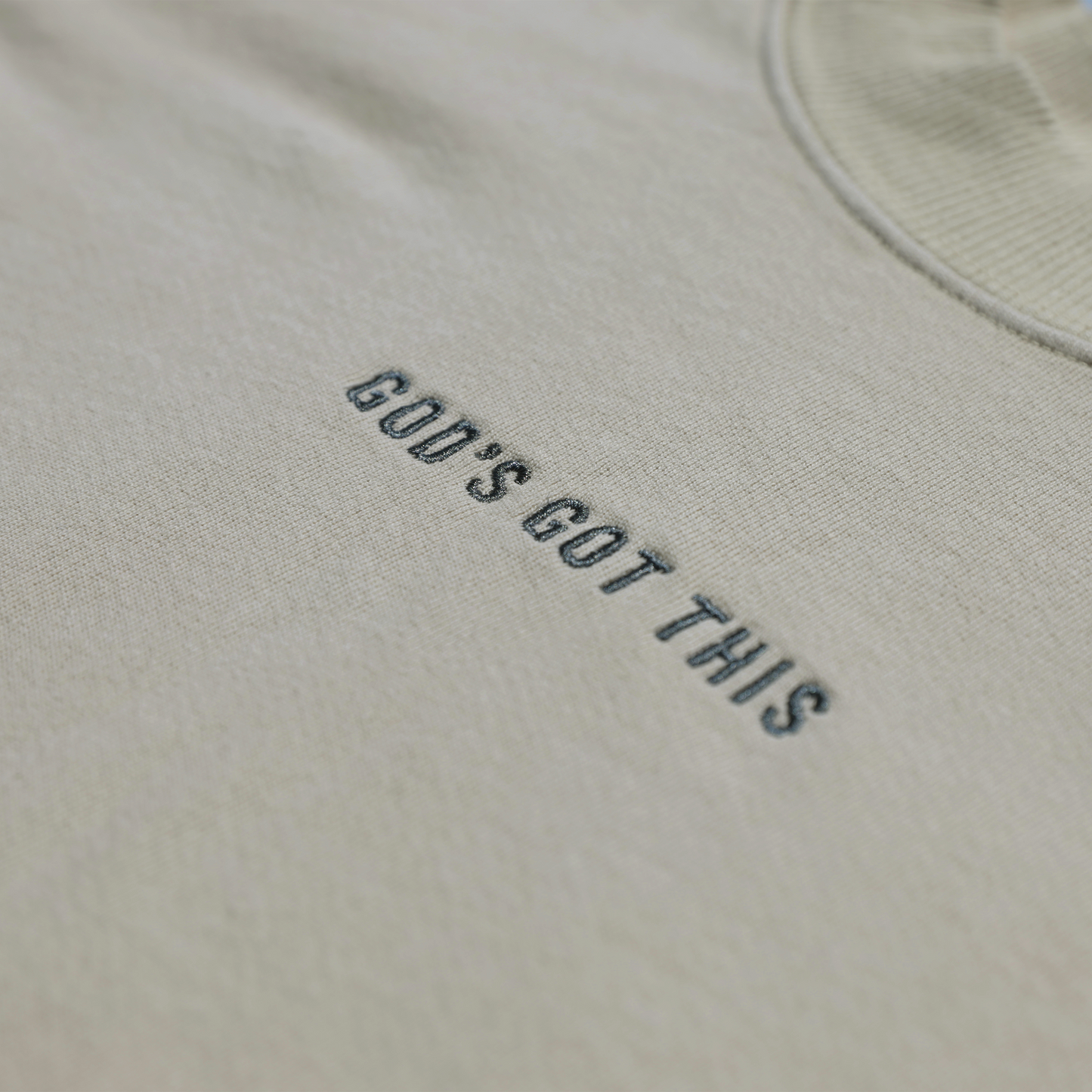 God's Got This Crewneck - Sand