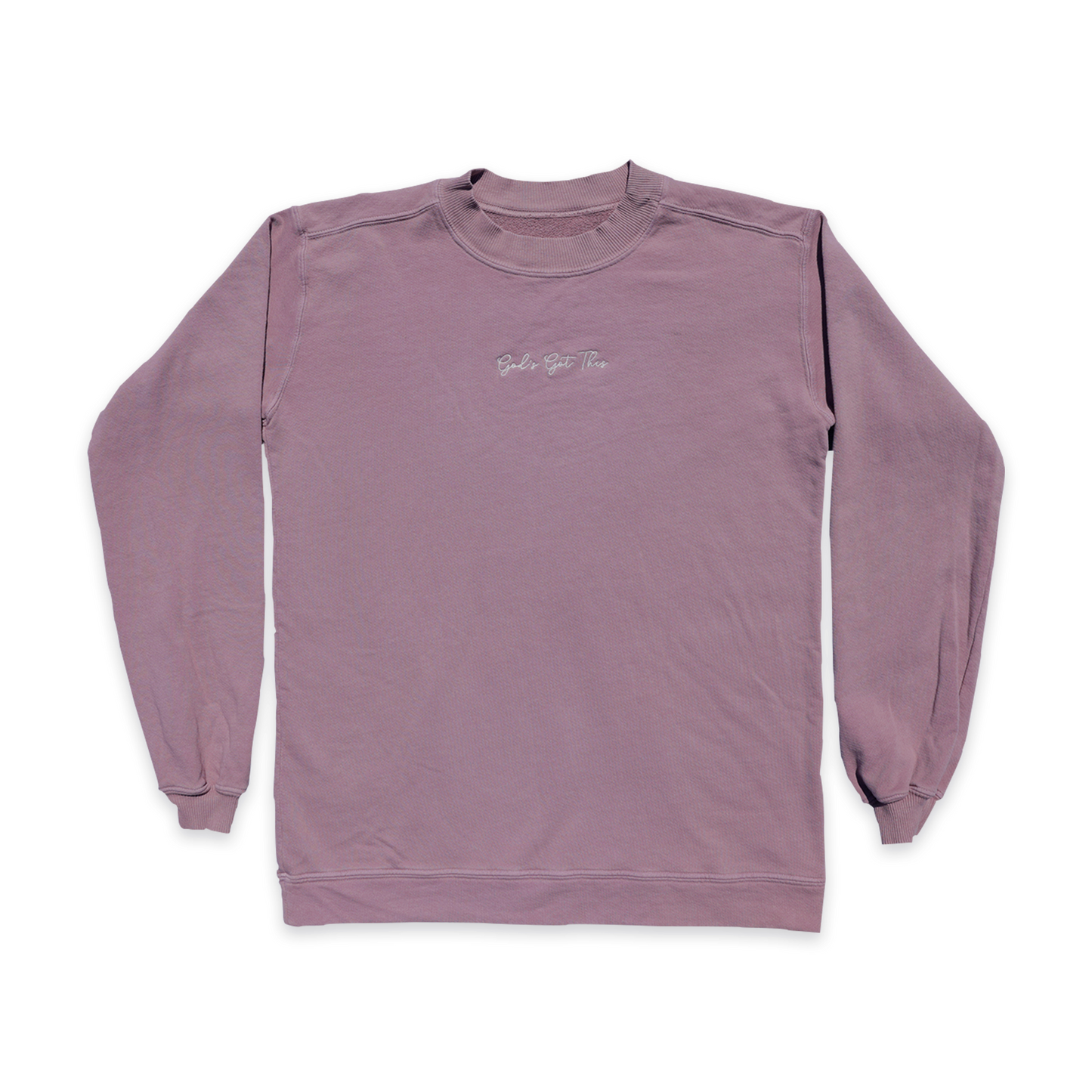 God's Got This Crewneck - Woodrose
