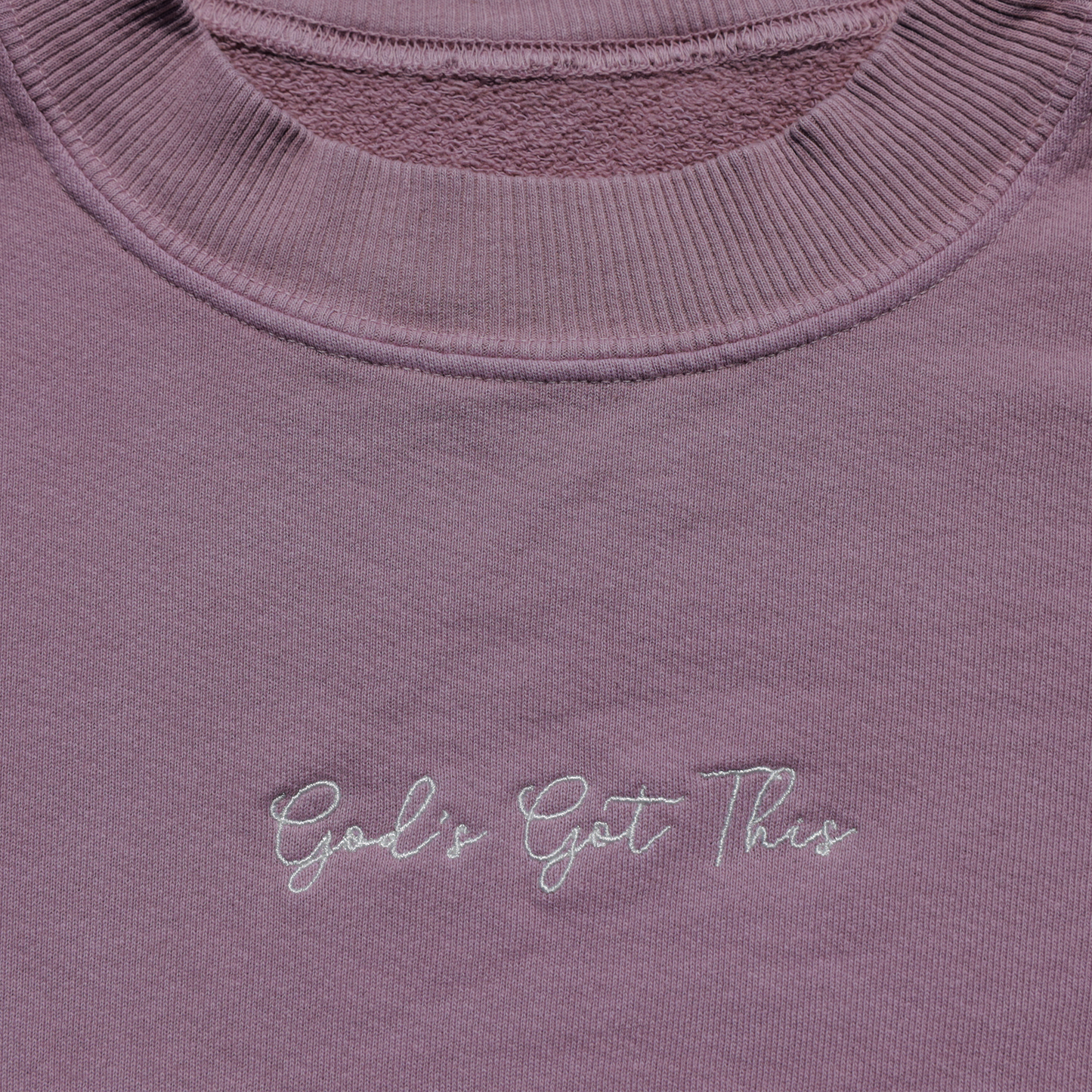 God's Got This Crewneck - Woodrose