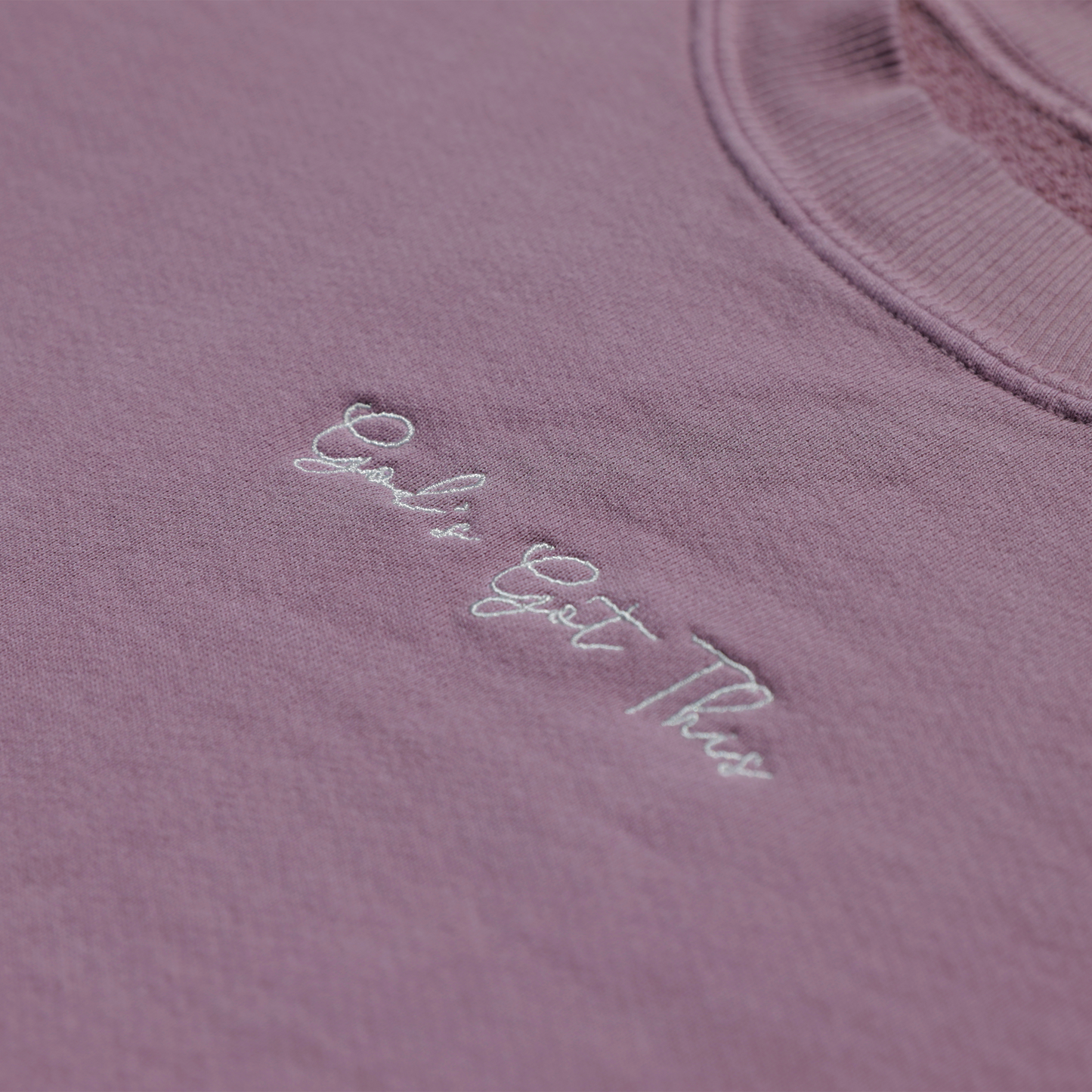 God's Got This Crewneck - Woodrose