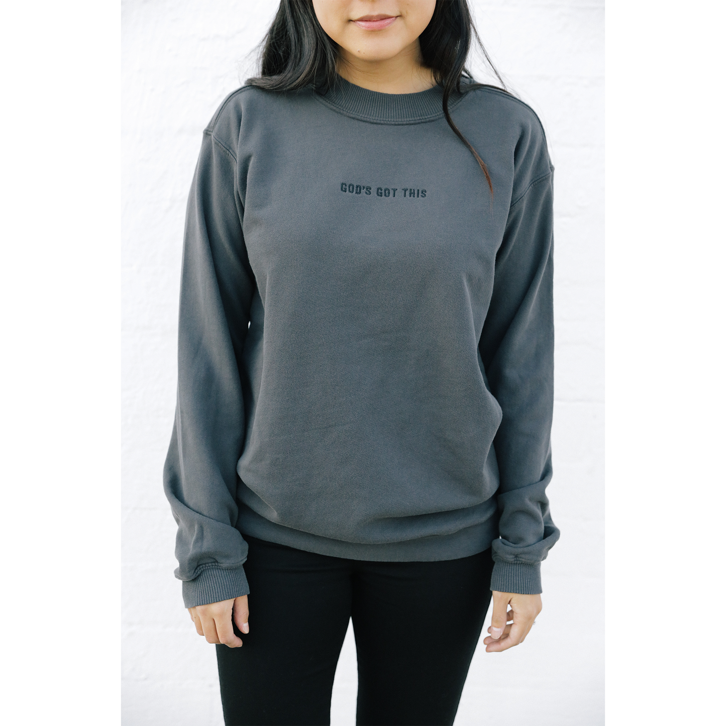 God's Got This Crewneck - Raven