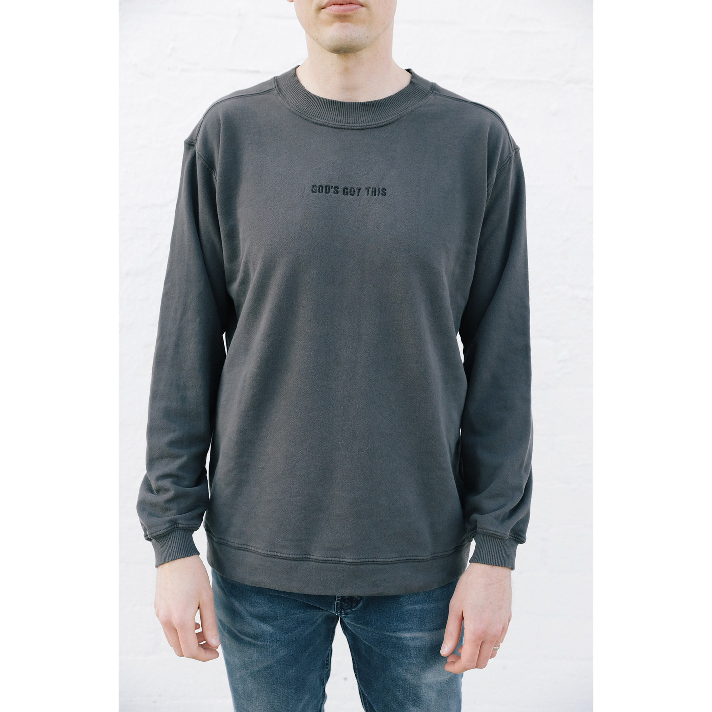 God's Got This Crewneck - Raven