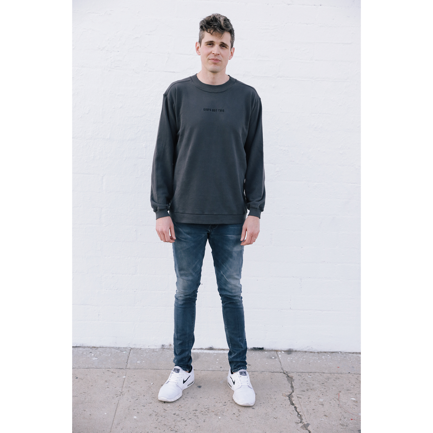 God's Got This Crewneck - Raven