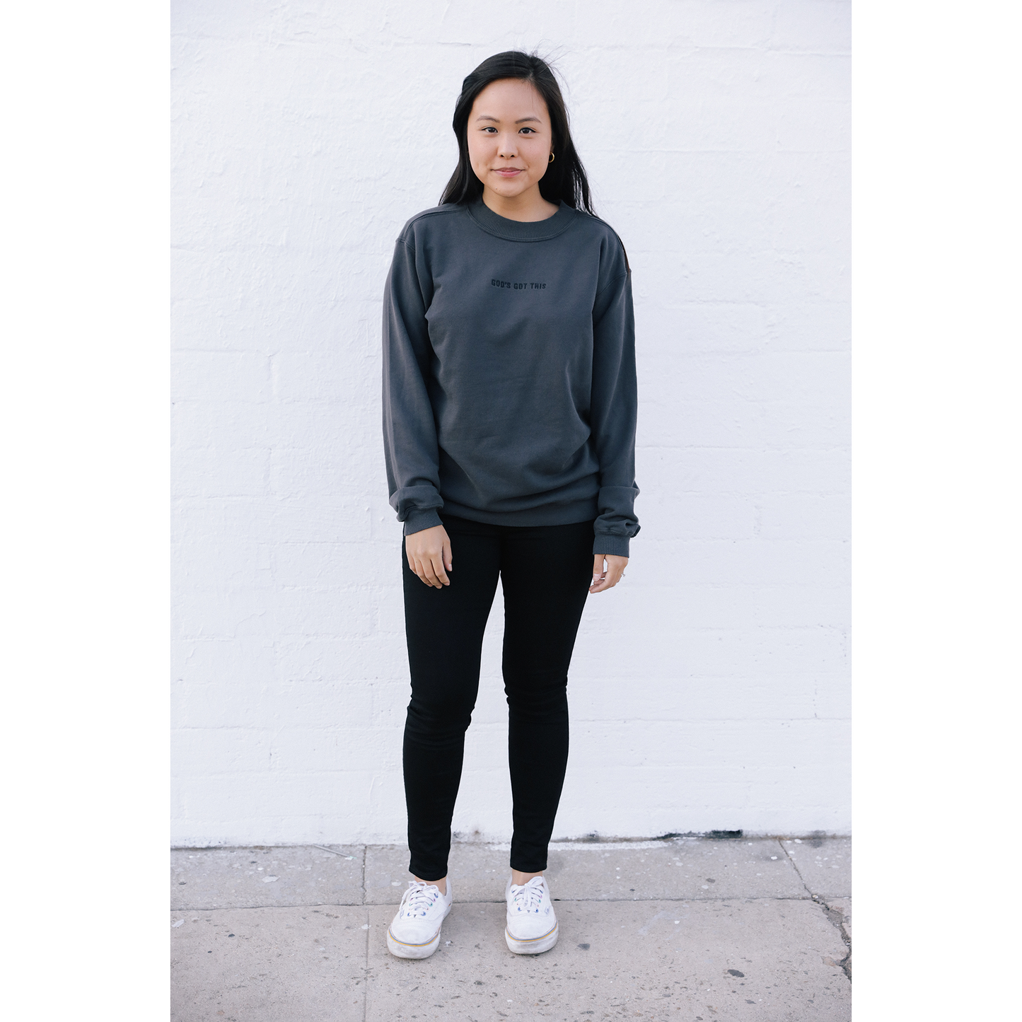 God's Got This Crewneck - Raven