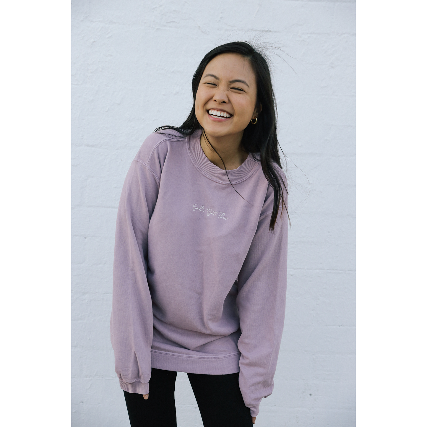 God's Got This Crewneck - Woodrose