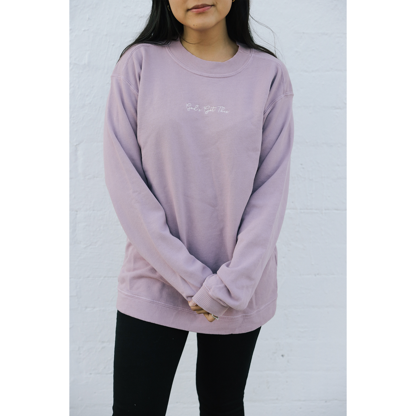 God's Got This Crewneck - Woodrose