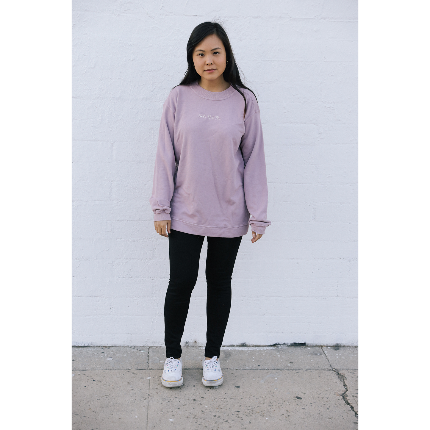 God's Got This Crewneck - Woodrose