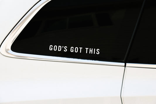 God's Got This Sticker
