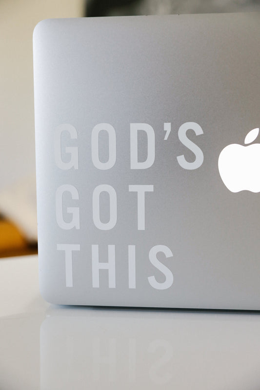 God's Got This Stacked Sticker