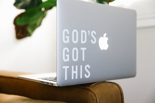 God's Got This Stacked Sticker