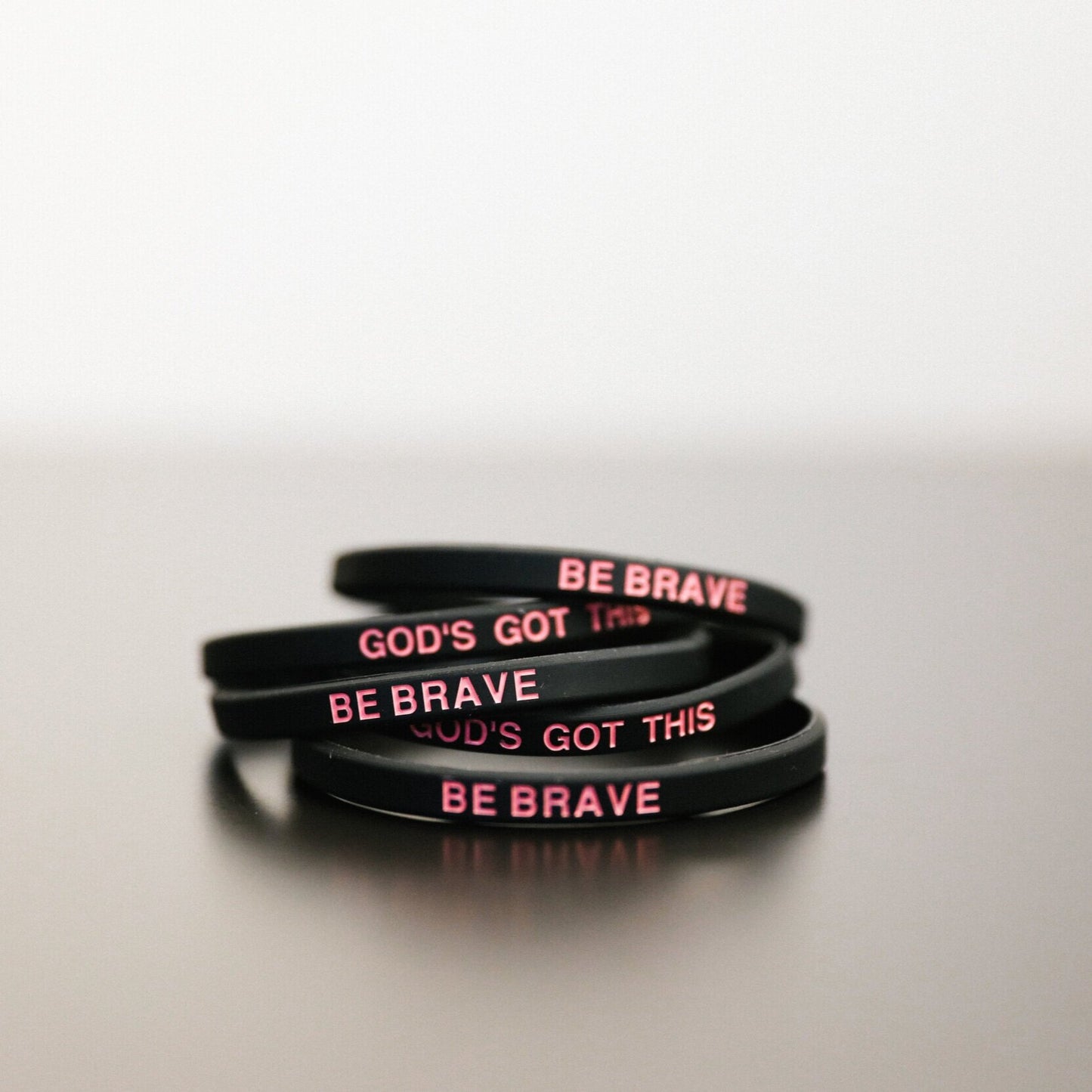 Be Brave Wristband