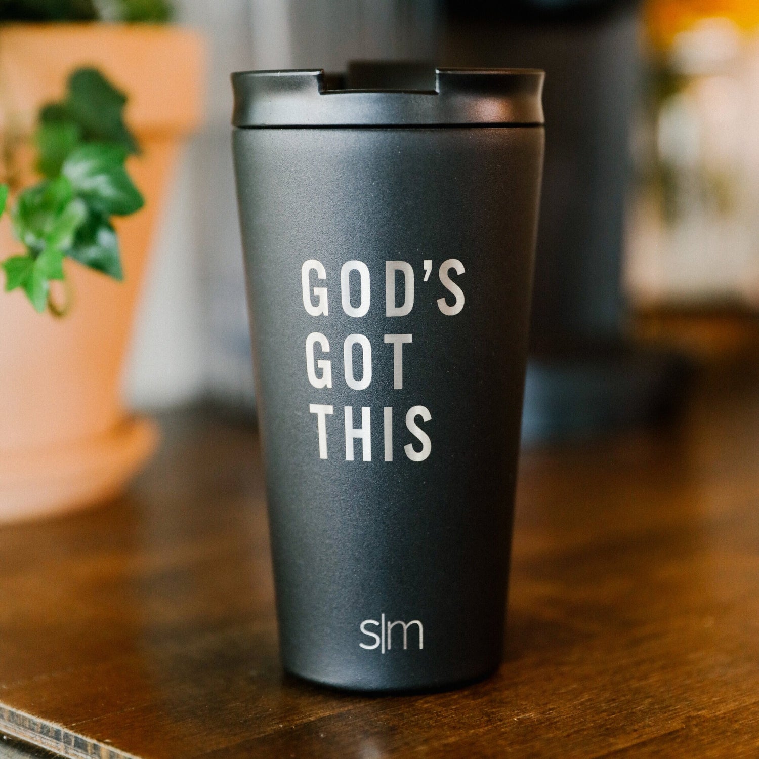 GGT Travel Water Bottle - 22oz – God's Got This