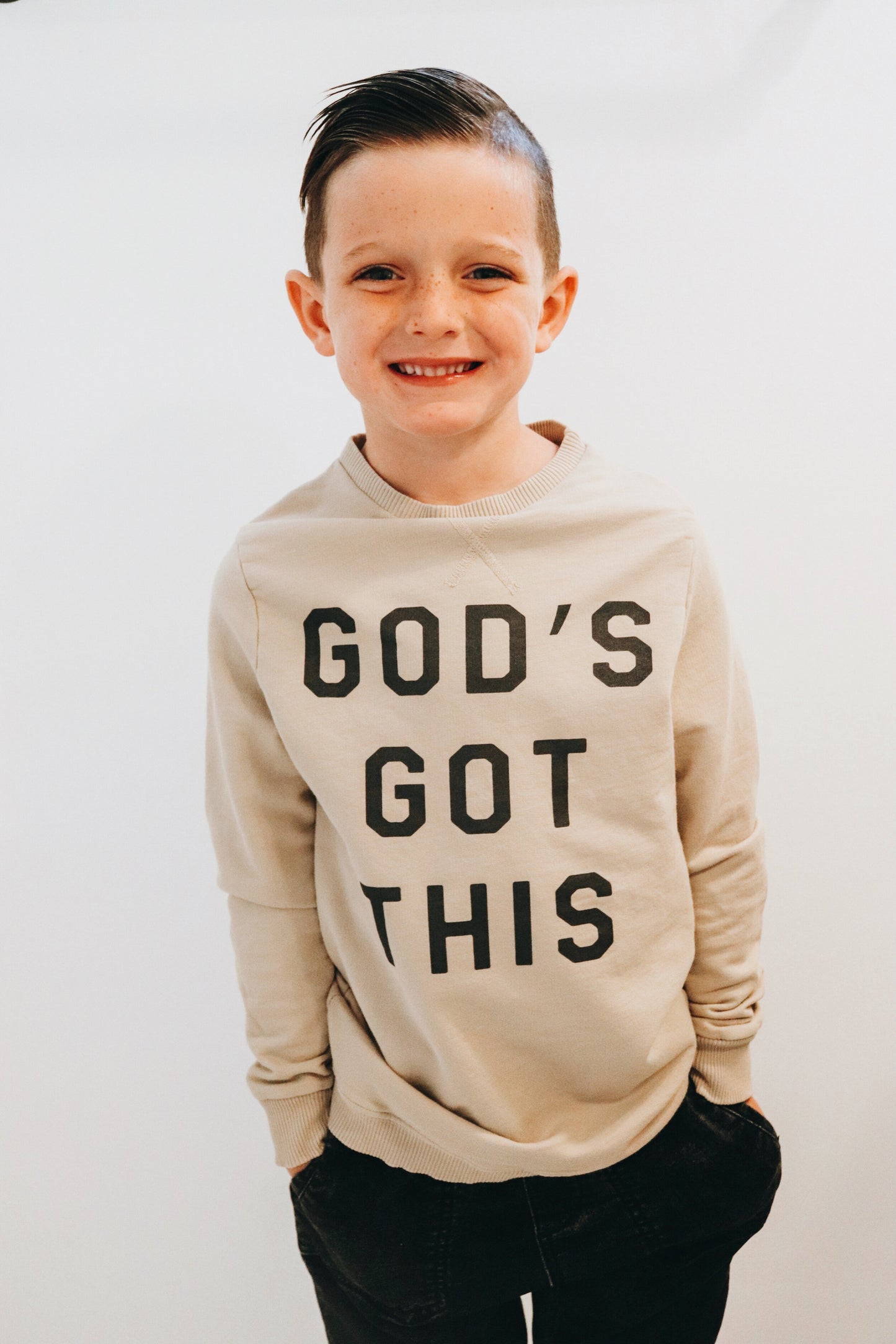 Kid's "God's Got This" Sweatshirt