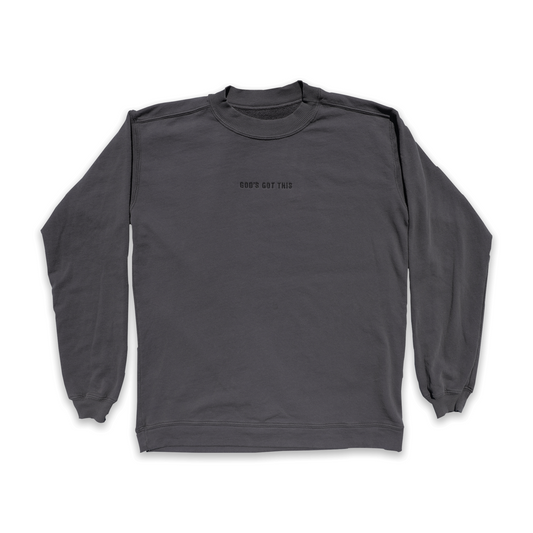 God's Got This Crewneck - Raven