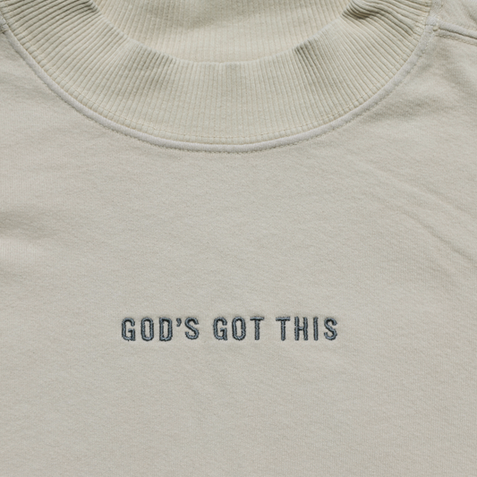God's Got This Crewneck - Sand