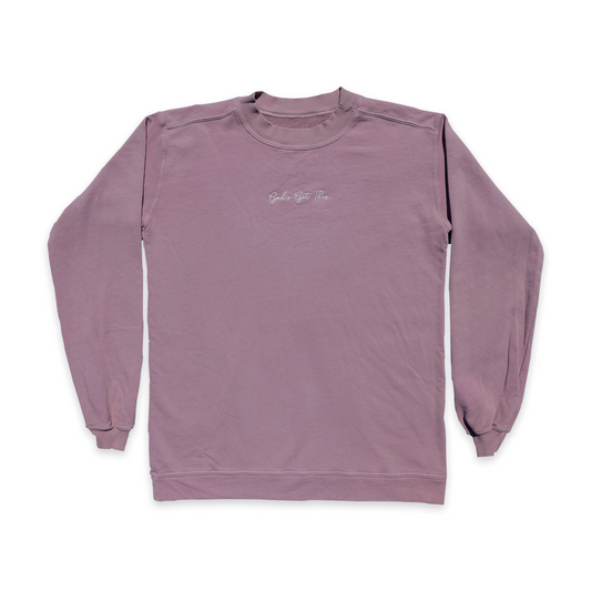 God's Got This Crewneck - Woodrose