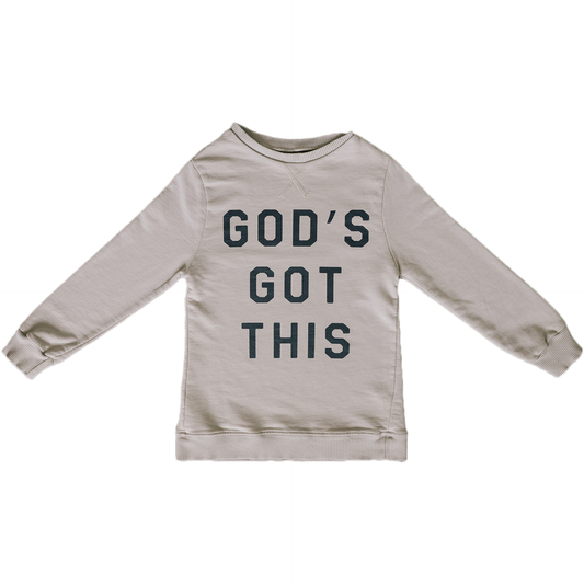 Kid's "God's Got This" Sweatshirt